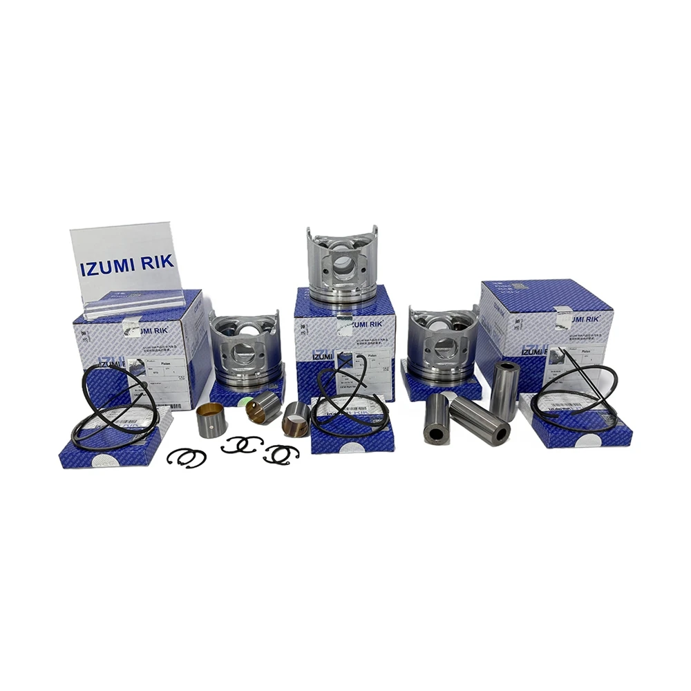 IZUMI RIK 3D68E, 3D72, 3D74, 3D74E Tacar loine + fáinní loine do Yanmar