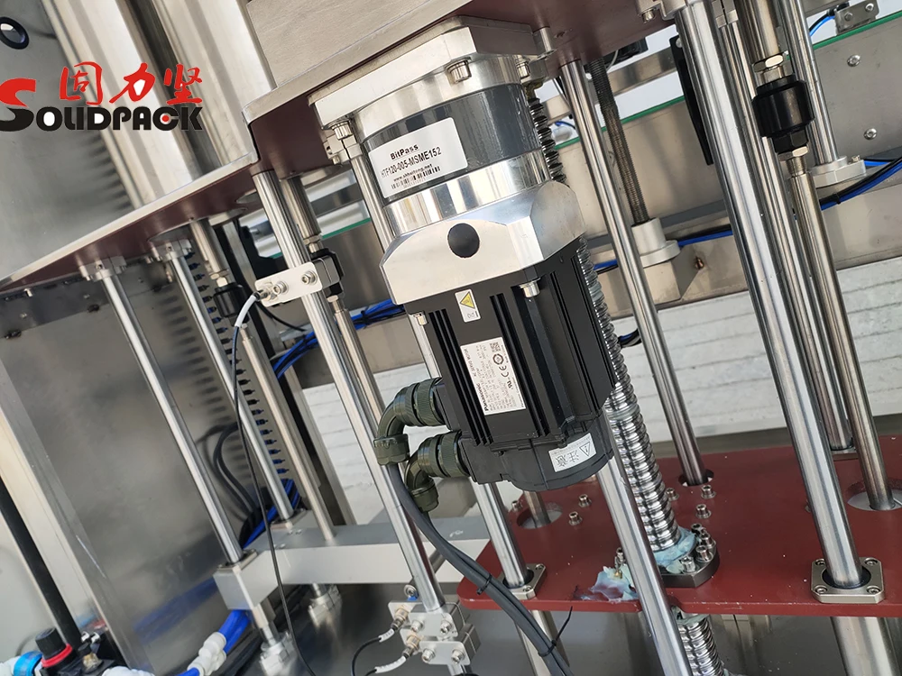 detergent liquid soap bottle filling machine