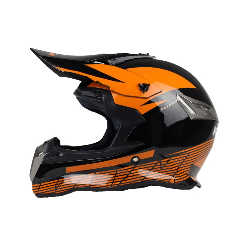 Free Helmet Ktm Cycle Helmet KTM ST501 Helmet Black Full Face