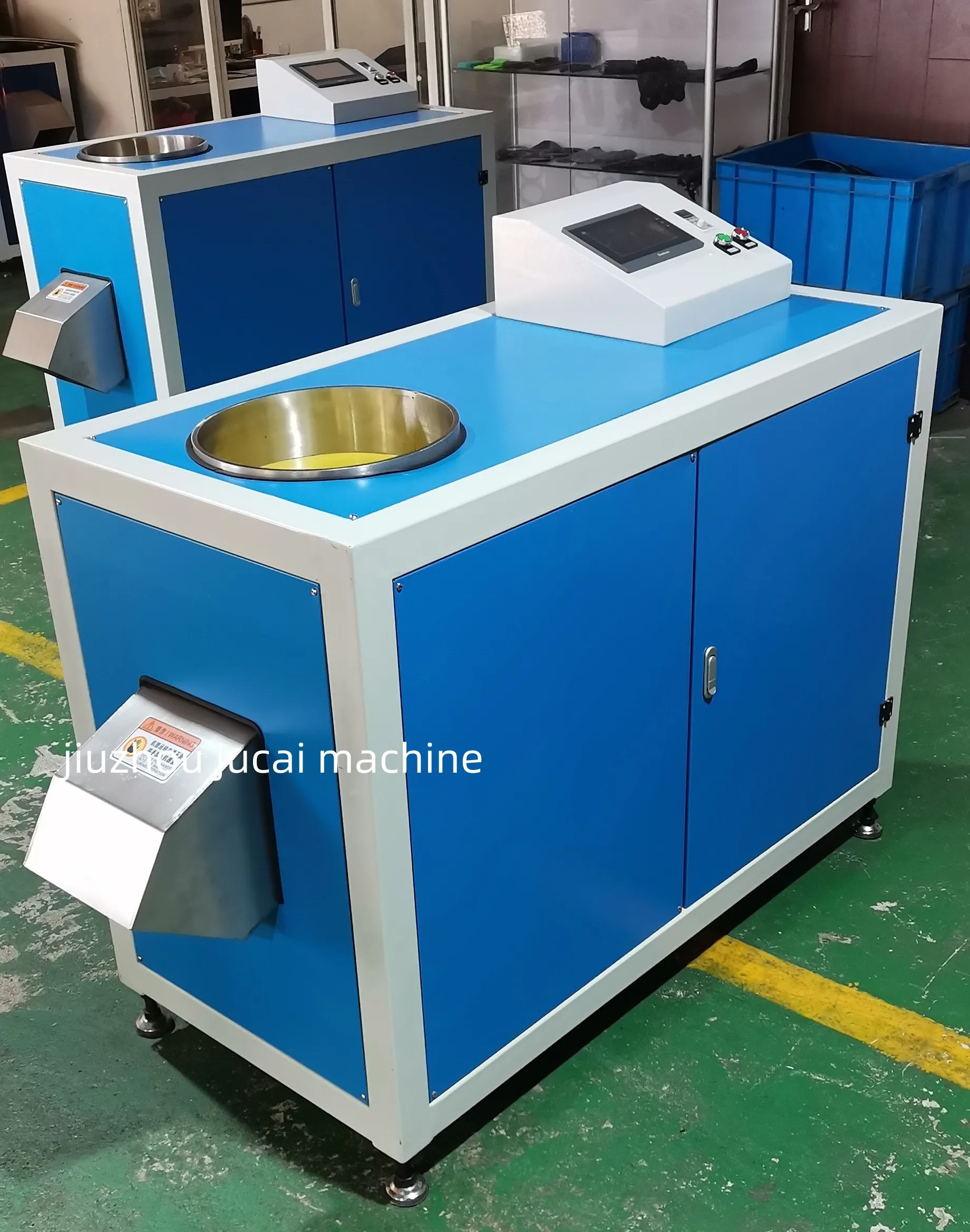 New Spin Trim Rubber Deflashing Machine O Ring Deflashing Machine Manufacturing Plant Core  PLC Engine
