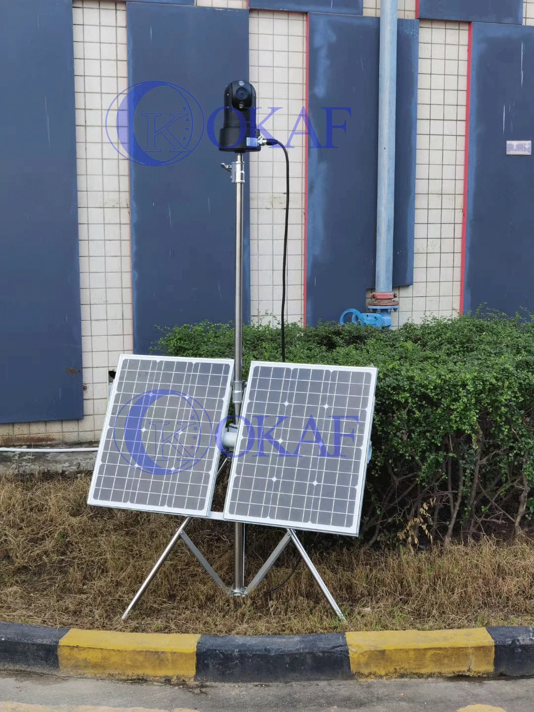 4G WIFI CCTV Security Rapid Deployment Construction Site Monitoring Mobile  Emergency Surveillance CCTV PTZ Camera