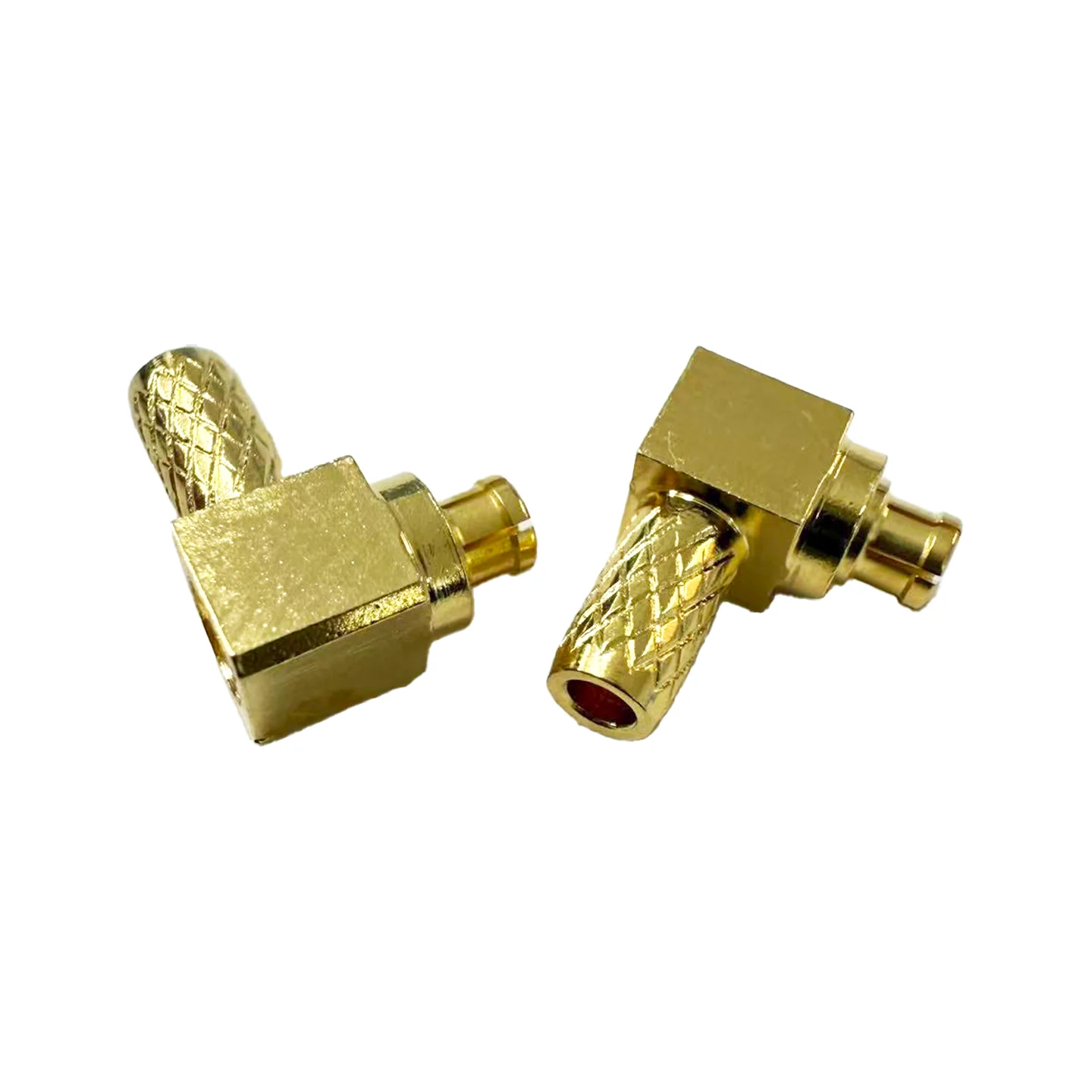 Factory Price Cipper SSMP-C-KW1.5 Connector RF SSMP Female Angle Connector for RG174 RG316 RG179 Cable