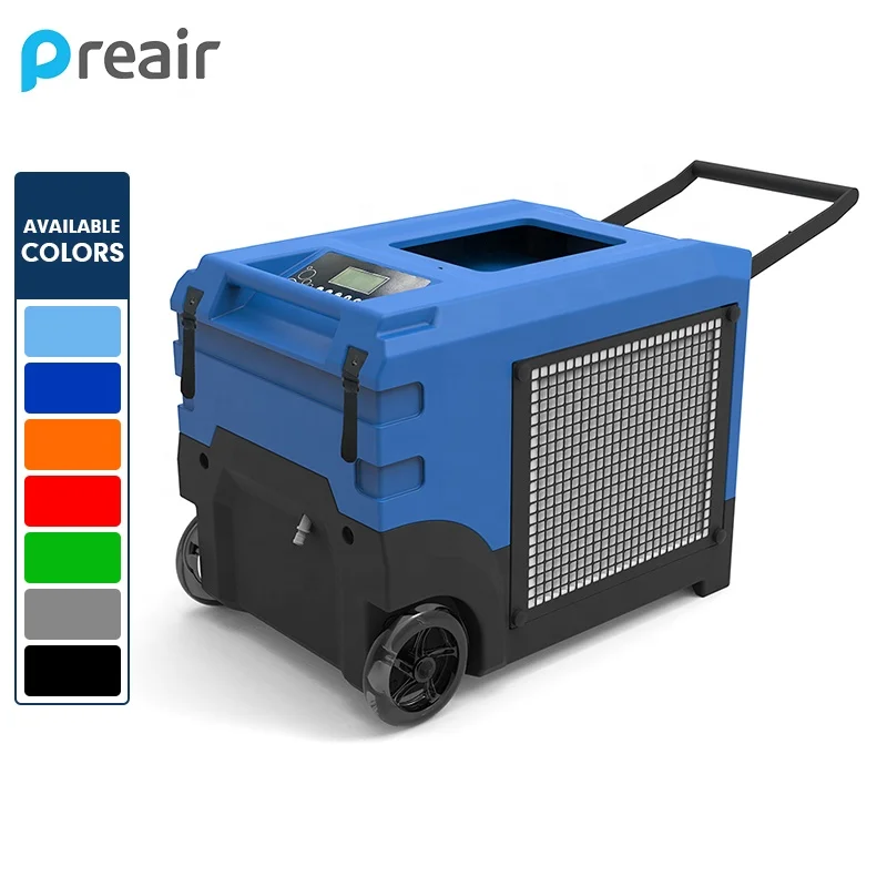 Etl Commercial 155 Ppd Industrial Water Damage Desiccant Dehumidifier