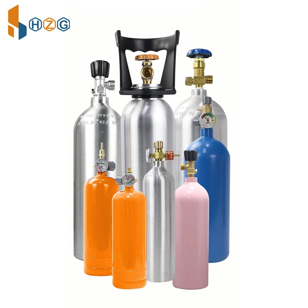 Wholesale Gas Bottle Composite Empty Gas Tank For Sale Argon/helium/n2