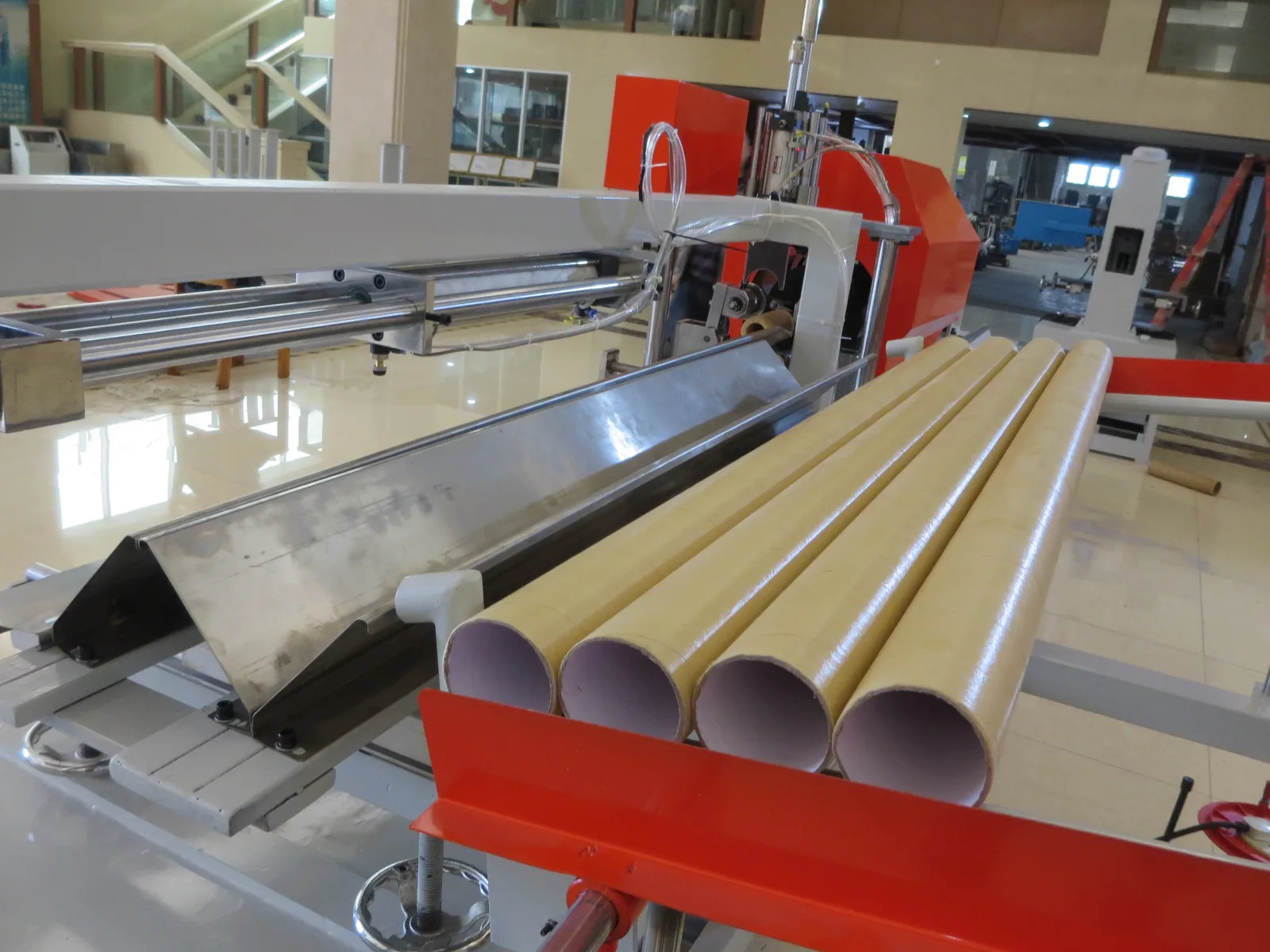 Minimum Cutting Length 5mm Full Automatic Shaftless Precision Paper