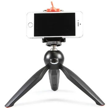 Yunteng YT-228 Mini Universal Tripod Lightweight Tripod Stand Mount for Cellphone iPhone 6 7 8 Dslr Desktop Selfie Bracket detail image