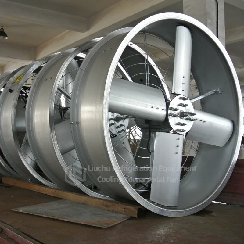 Cooling Tower, Axial, customize, Electric - detail 2