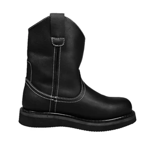 Customized GoodYear Safety Boots Anti Smash Puncture-proof Security Shoes Factory Construction Warehouse Men's Work Footwear