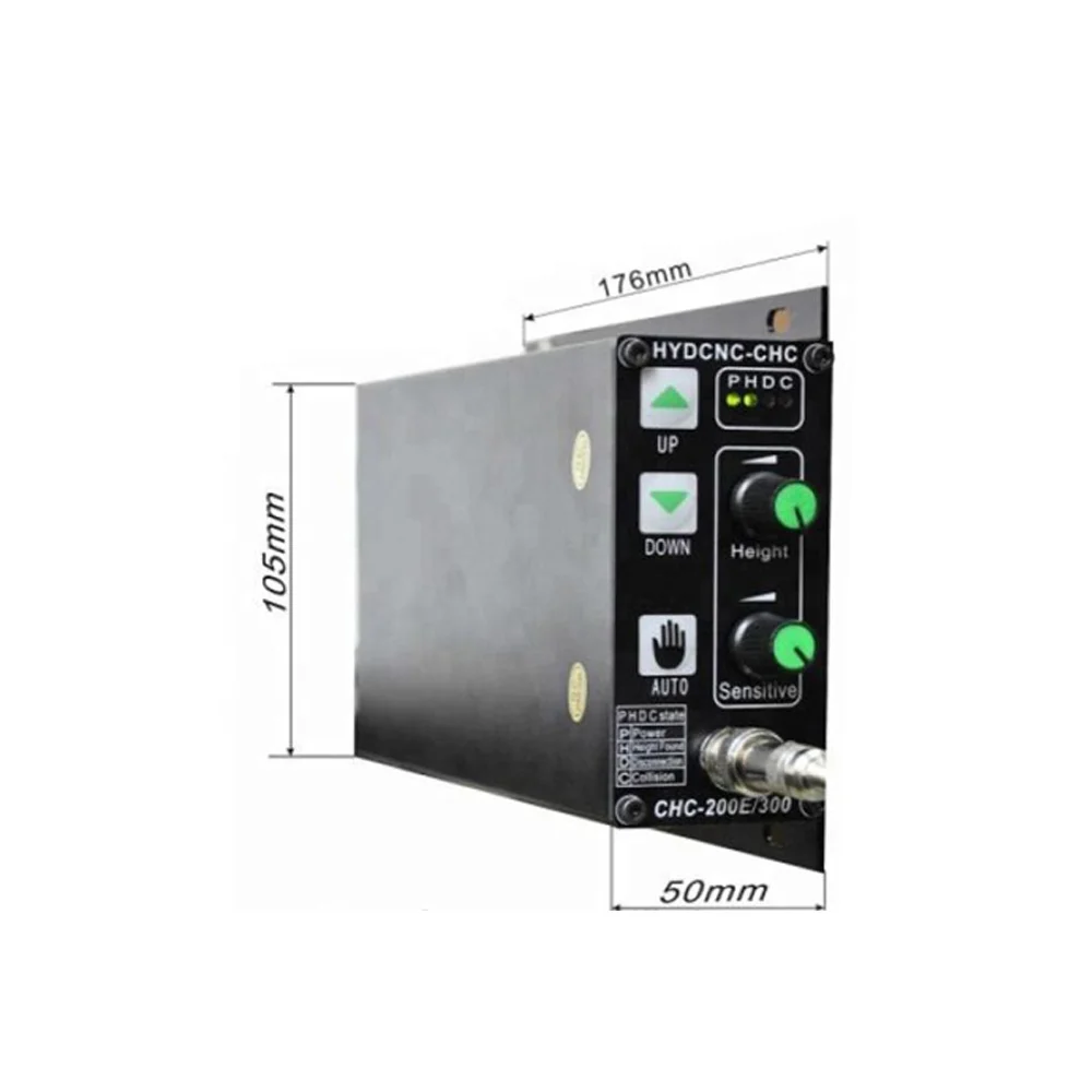 HYD CHC-200F CNC Cutting Machine Capacitive Plasma Torch Height Controller with Sensor