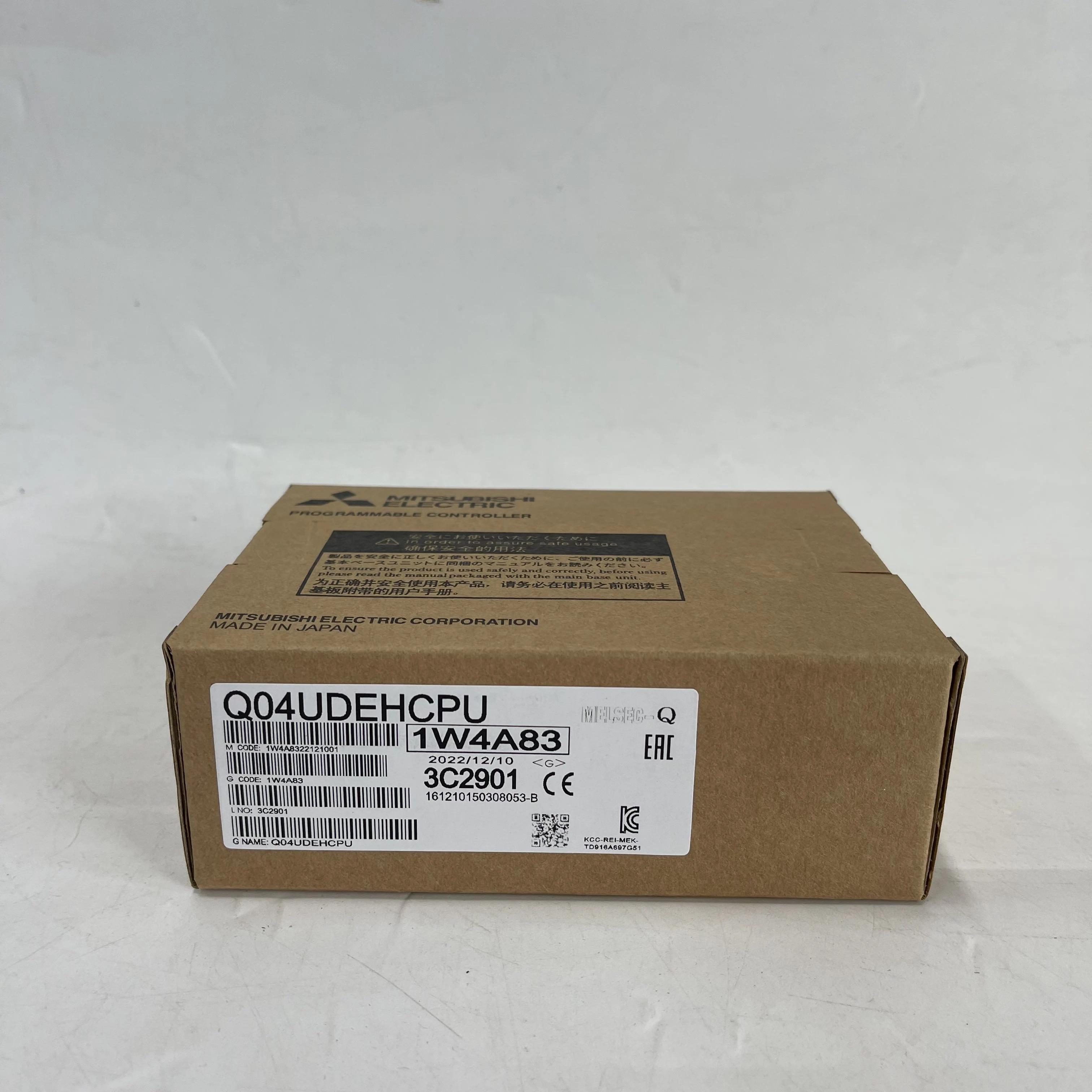 MITSUBISHI PLC CPU Module MELSEC-Q Series Q04UDEHCPU MITSUBISHI PLC CPU Module MELSEC-Q Series Q04UDEHCPU