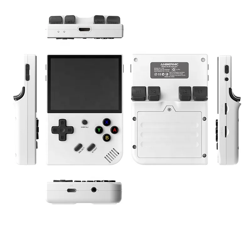 RG35XX Plus Retro Handheld - 5000+ Games, Wireless Control