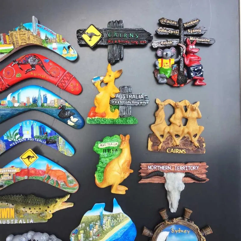 Refrigerator For Home Decoration Australia Penguin Travel Commemorative Gifts