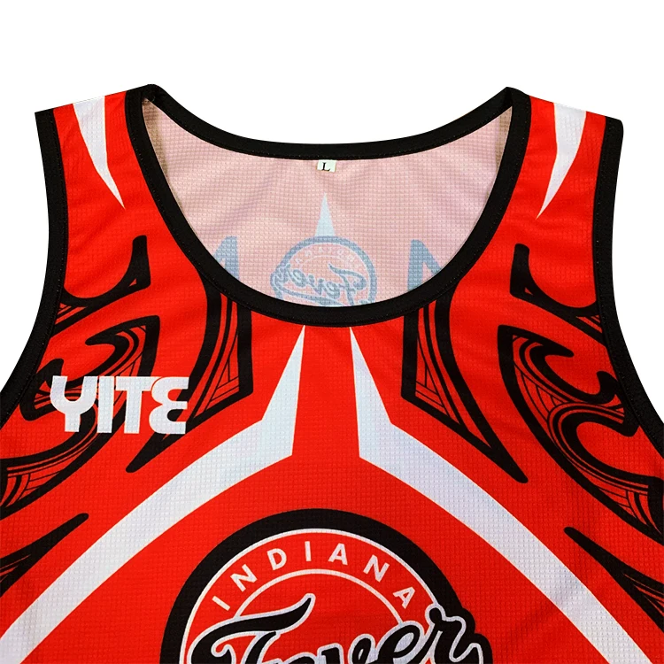 Wholesale Cheap Touch Football Singlets Custom Touch Rugby Jersey Yellow Touch Football Singlet