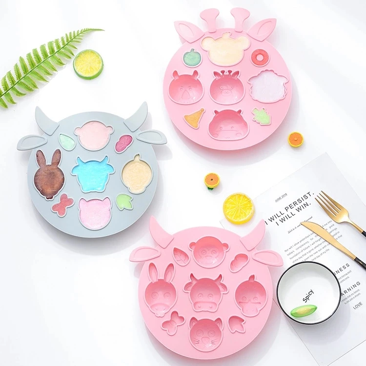 Silicone Kids Teether Training Toothbrushes For Children Baby Toothbrush Infant Newborn Brush Tool