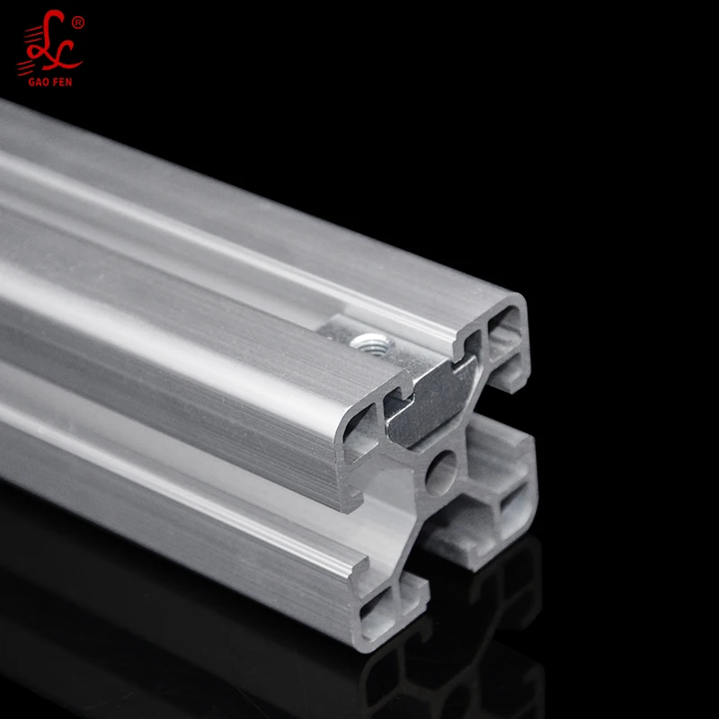 M4-m8 square Threaded Sliding Nut Block for t Slot Aluminum Profile Connection