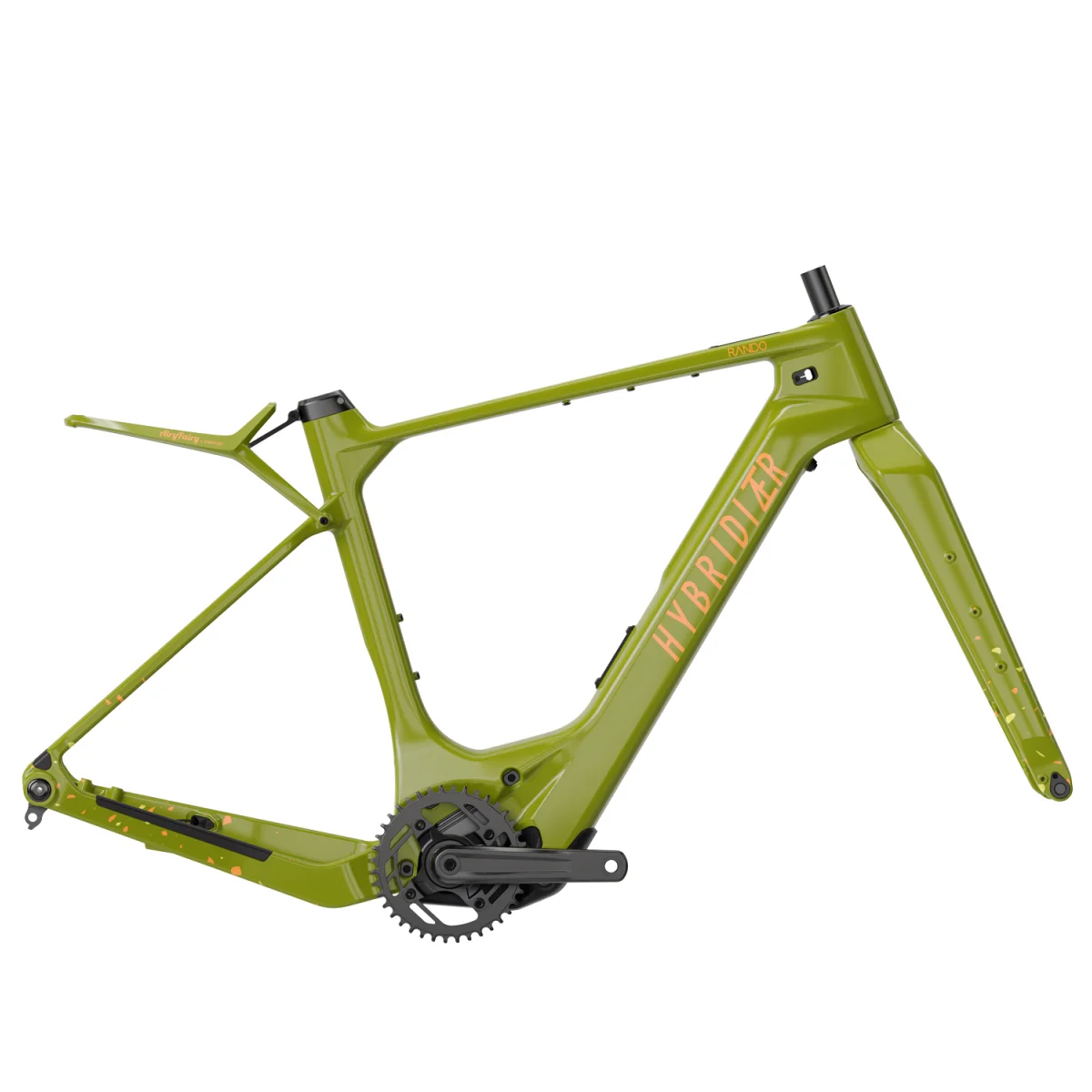 再値下げ』 稀少 ランバイクカーボンフレーム【SMART】 イエロー
