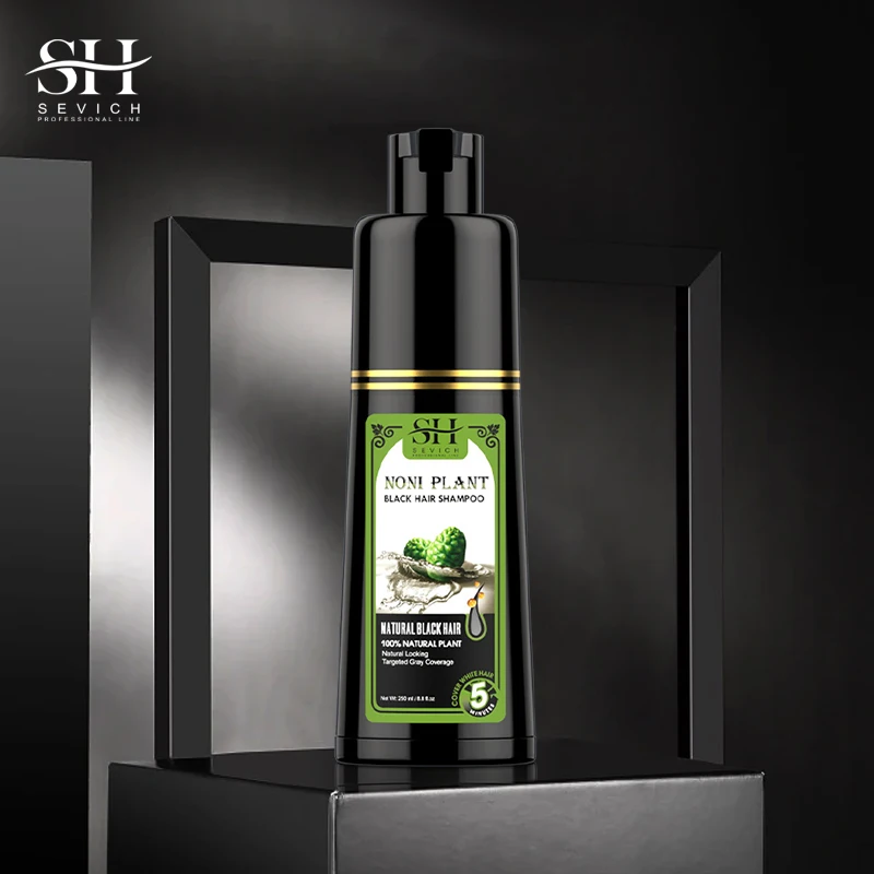 Улучшенный натуральный травяной шампунь и Кондиционер Sevich для всех волос