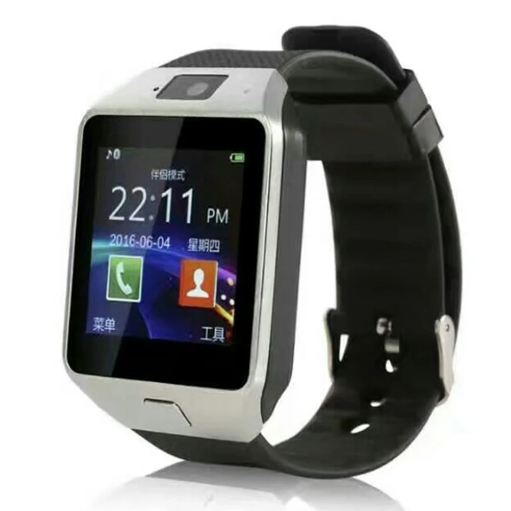 DZ09 smart watch 2023 New Bluetooth Smart Watch DZ09 Smartwatch TF SIM Camera  main image 4