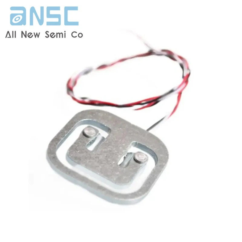 One-Stop Supply Electronic component BOM LIST 50Kg Body Load Cell Weighing Sensor Resistance strain Half-bridge 34mmX34mm