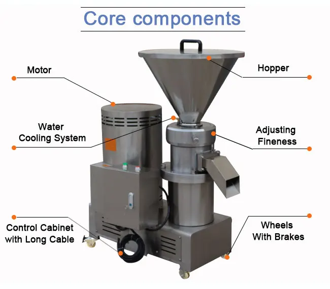 Factory Commercial Wide Use Tomato Paste Chili Sauce Grinder Best Price