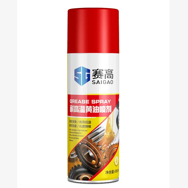 water based flavored lubricant Multi-use Silicone Anti-Rust Water Based Lubricant Spray Penetrating Grease  Lubricant Spray
