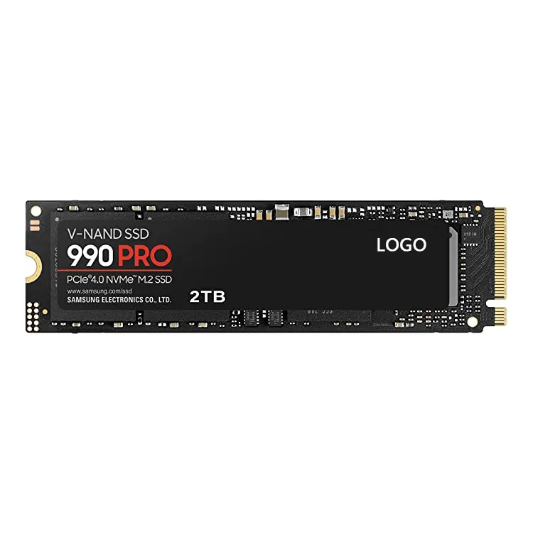 Odm Oem Wholesale 990 Pro 1tb 2tb Pcie 4.0 7450 Mb/s Nvme M.2 2280