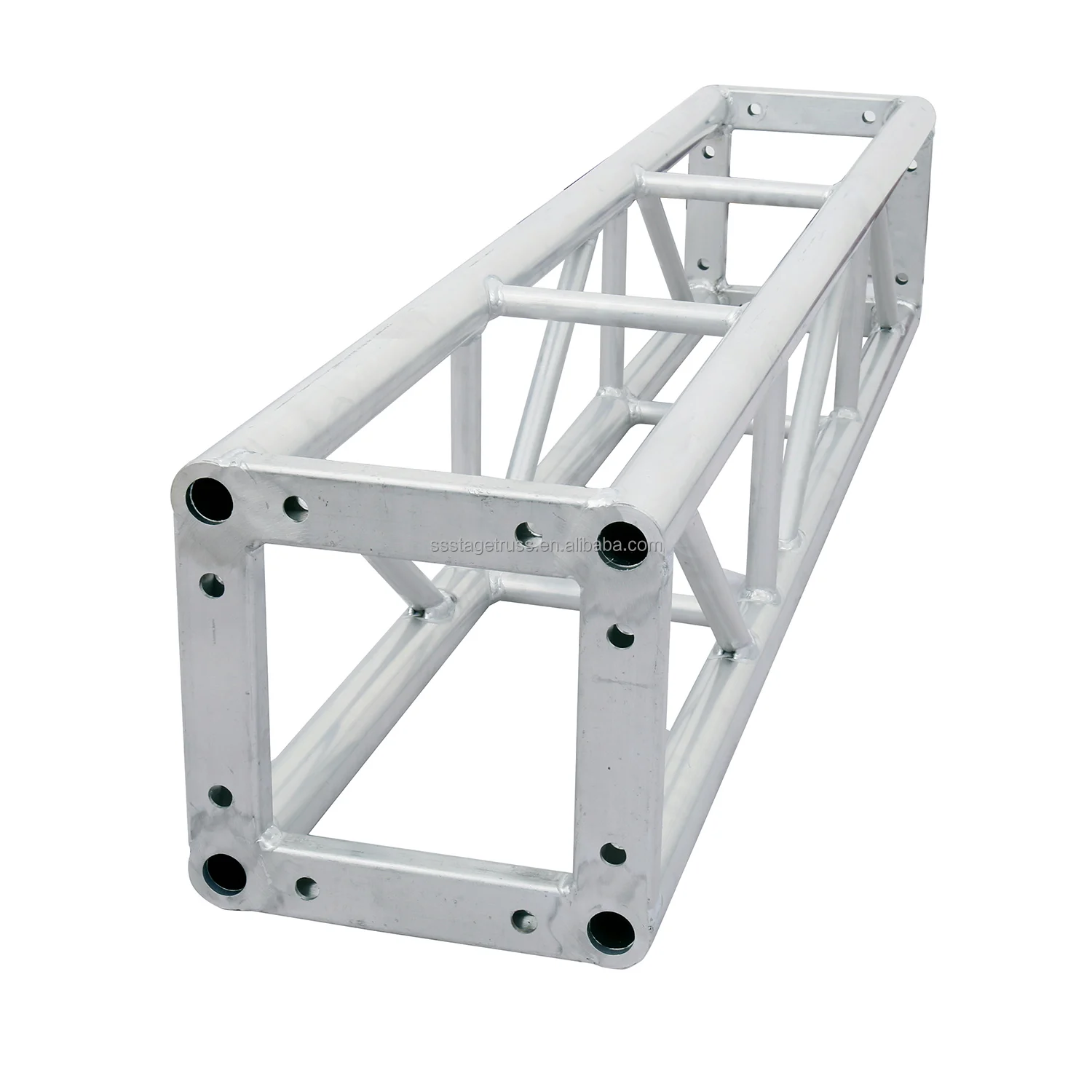 F34 290mm Bolt Truss Aluminum Stage Lighting Truss Display Event Lifting System Manual Hoist Lift Spigot Truss supplier