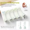 Set de puntas de uñas estilo japonés 09-4 grande 1 pequeña