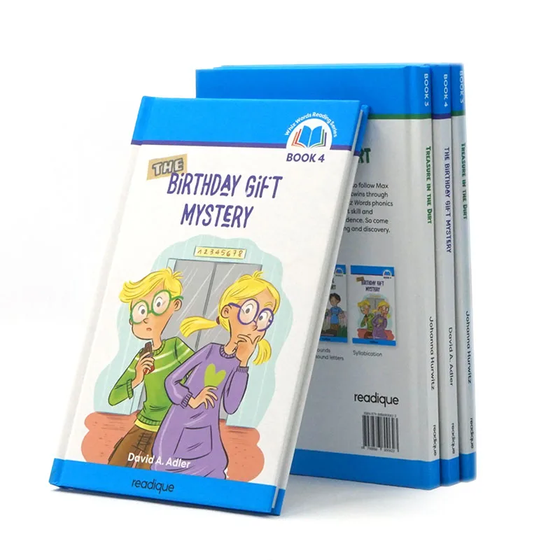 Custom Comic Cartoon Fiction Story Book Offset Printing Kids School Education Children Hardcover Book supplier