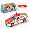 Red Alloy Fire Truck