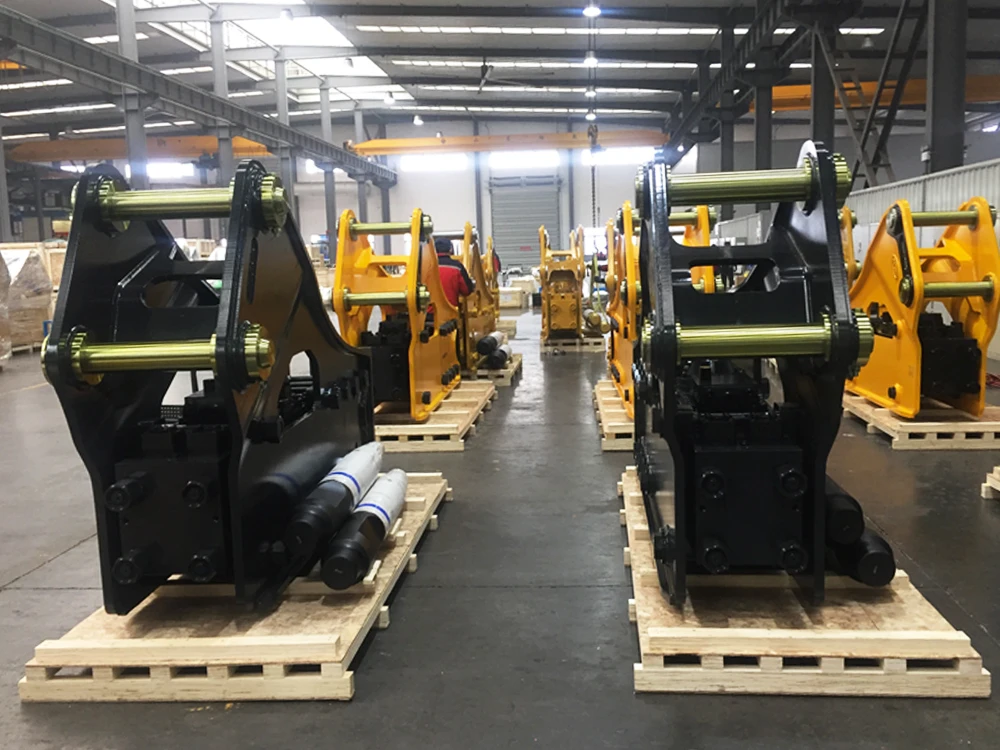 Backhoe Demolition 30 Ton Excavator Top Side Box Type Rock Hammer Hydraulic Breakers for Excavator