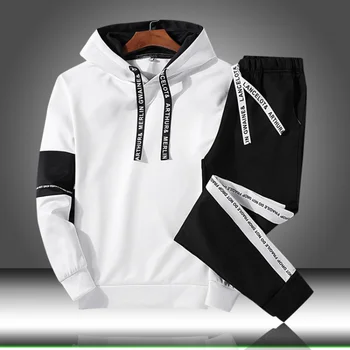 Custom logo Jogging Men Tracksuit Sweatshirts Men S Hoodies Set Custom Track Suit For Men Tracksuit