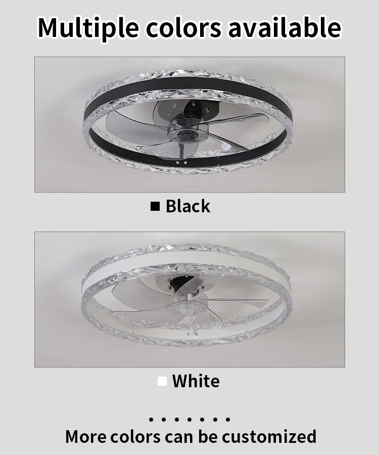Ceiling Fan, LED, BLDC - detail 14