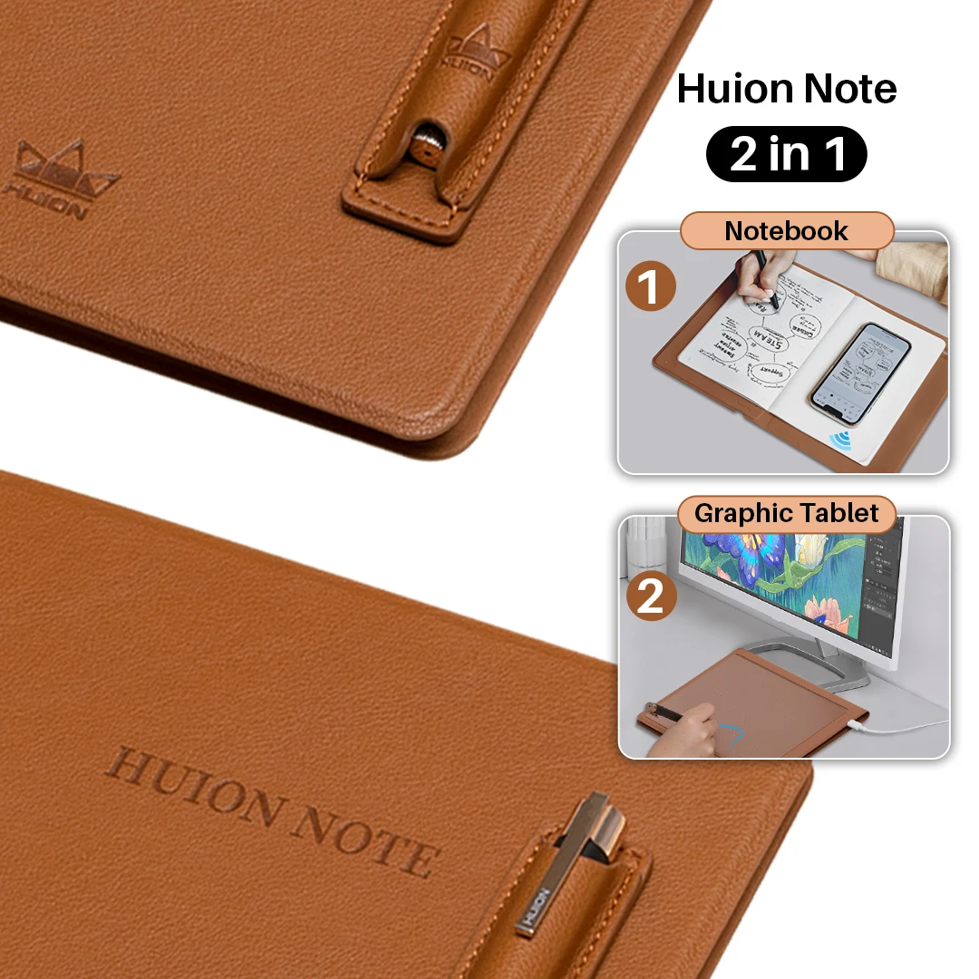 スマートHuion Note X10 デジタルメモ帳 無線接続対応