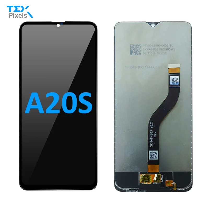 display galaxy a20s