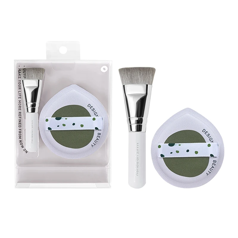 L-B0115 Facial Foundation Makeup Brush and Air Cushion Puff Hfa96a0b0603b41b3a4999843767e99669