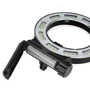 Seafrogs LED Underwater Light, 1800LM, 120° Beam Angle, IPX8 Waterproof 40m, Flash Ring Light detail image