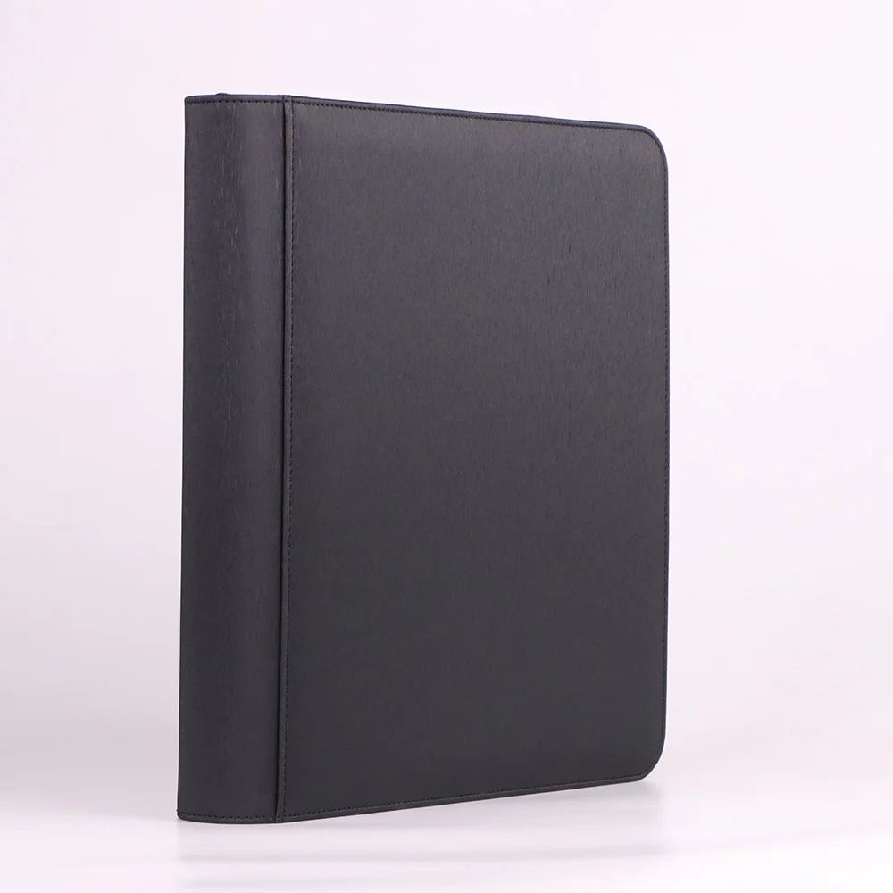 720 card binder – Capacity, Zippered Trading Card Holder for MTG, Sports & Collectible Cards – Acid-Free, Durable & Travel-Friendly Storage (Black, 9 Pocket) : Toys & Games 12 Pocket Card Binder, Ringless
