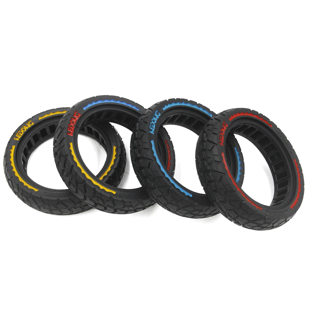 Factory Supply Off-Road Solid Honeycomb Tires 8.5*2.0 Slotted Shock-Absorbing Tires for XIAOMI Series Electric Scooter Kids'