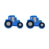 Car Focal bead Blue SA09-Q