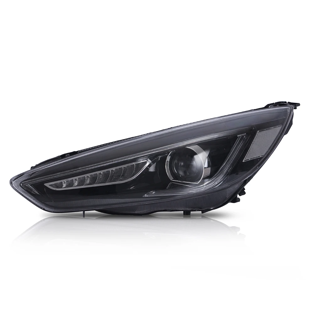 Vland Yiaalux wholesales for Ford Focus head lamps LED Lens with demon eyes Head lights 2015-2018 For Ford Focus supplier