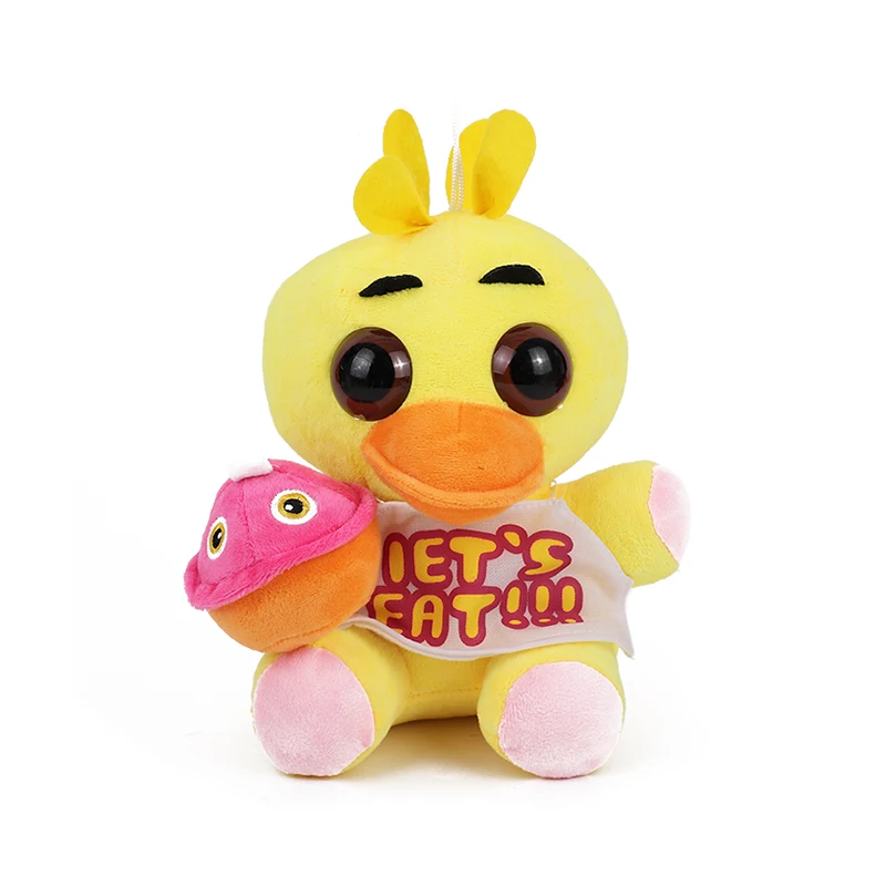 Wholesale FNAF Sundrop Harem Series Hex Fnaf Plush 20cm And 23cm Big Eyed  Bear, Fox, Yellow Duck, Purple Rabbit Dolls For Game Video And Peripheral  Play From Mickeymouseland88, $2.33