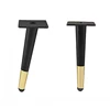 Black+Golden 15cm Oblique or Straight cone