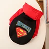 Black Superman with two legs and a hat