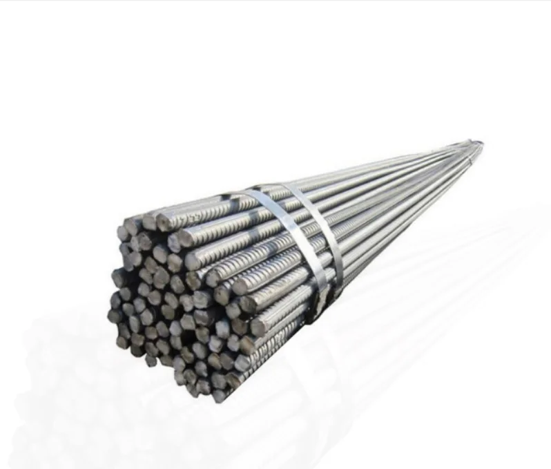 Hot Rolled Ribbed Hrb Steel Rebar With High Tensile Strength For Foundation Construction