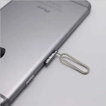 Set 4 Estrattori SIM In Acciaio Inox – 5,5 Cm, Colori Vivaci, Compatibili Con Tutti Gli Smartphone