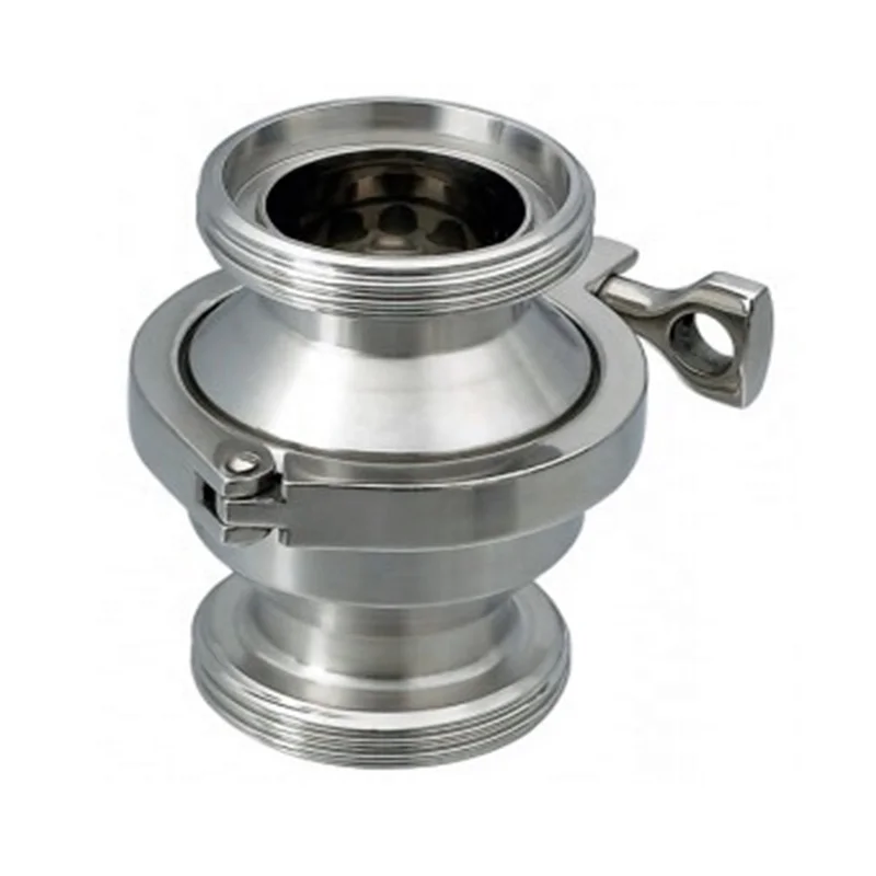 ss304 steam check valve relief safety valve tri clamp non return valve