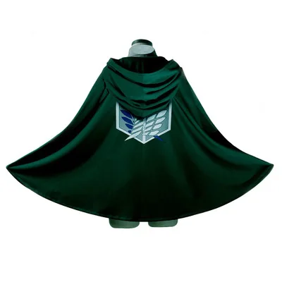 Best Seller Online Shopping Fashion Anime No Kyojin Cloak Cape Clothes  Cosplay Costume Fantasia Attack On Titan Plus - Buy Attack On Titan Cloak, Anime Cosplay,Cosplay Costume Product on 
