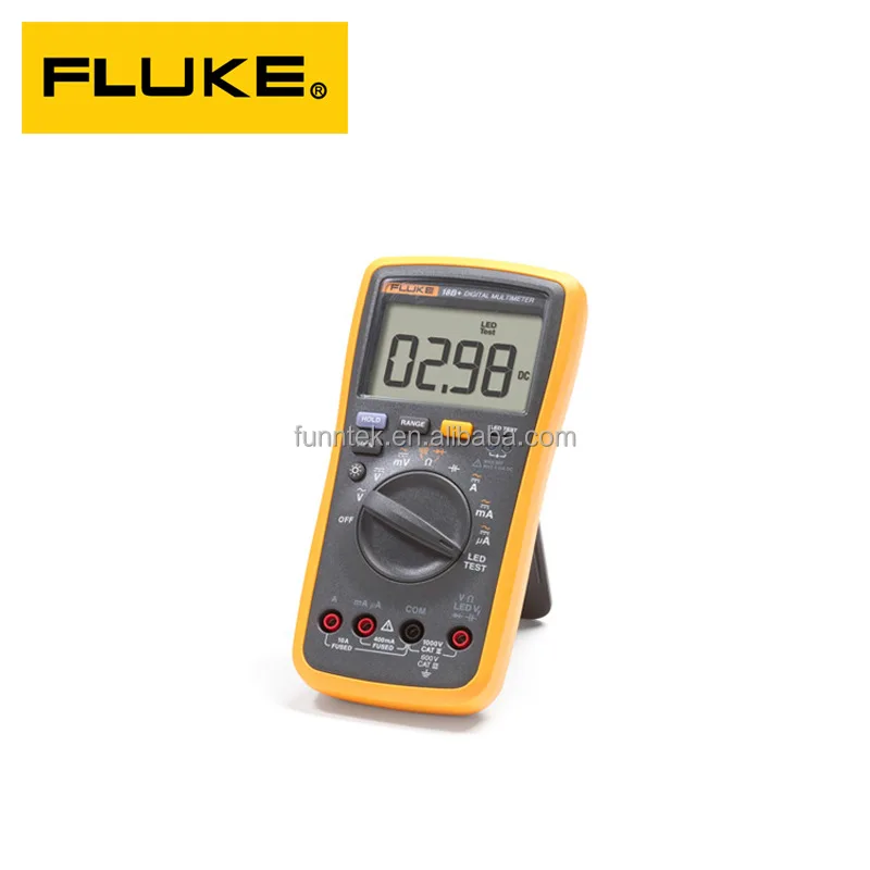 Fluke Economical And Practical Multimeter 15b+ Handheld Digital Display