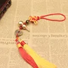 Genuine Copper Five Emperors Gourd with Golden Red Tassel